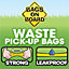 Bags On Board Dog Poop Bags (Pack of 140) Multicoloured (One Size)