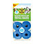 Bags On Board Plastic Dog Poo Bags (Pack Of 4) Blue (One Size)
