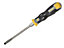 Bahco 038.100.175 Tekno+ Through Shank Screwdriver Flared Slotted Tip 10mm x 175mm BAH038100