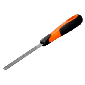 Bahco 1-100-06-2-2 Handled Hand Second Cut File 1-100-06-2-2 150mm (6in) BAH11000622