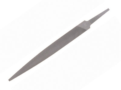 Bahco 1-111-04-2-0 Warding Second Cut File 1-111-04-2-0 100mm (4in) BAHWSC4