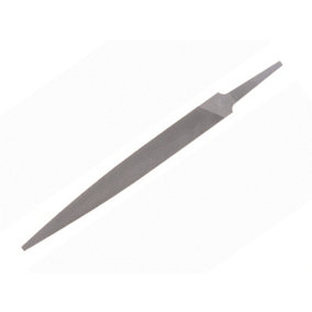 Bahco 1-111-04-2-0 Warding Second Cut File 1-111-04-2-0 100mm (4in) BAHWSC4