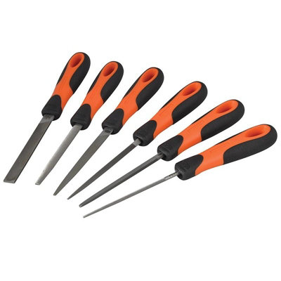 Bahco Vijlenset ERGO™ 1478 200mm 5-delig