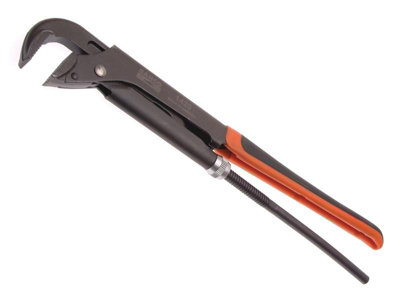 Bahco 1410 Ergo Pipe Wrench with 325mm Length and 45mm Jaw Capacity