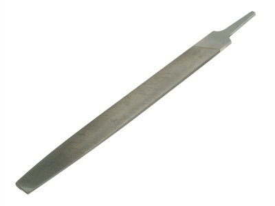 Bahco 150mm Flat Second Cut File for Precision Metalworking