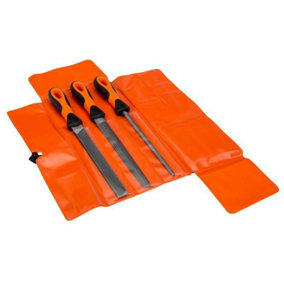 Bahco - 200mm (8in) ERGO™ Engineering File Set, 3 Piece