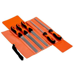 Bahco - 200mm (8in) ERGO™ Engineering File Set, 5 Piece