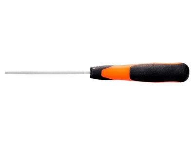 Bahco 200mm Hand Cut File with Ergonomic Handle for Precision Filing
