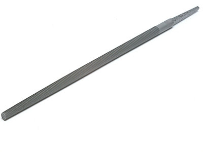 Bahco 200mm Round Cut File for Precision Filing