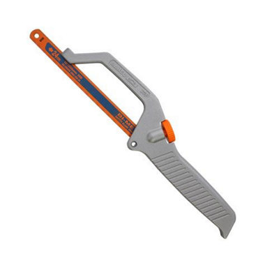 Bahco 208 Mini Junior Saw 250mm 10in Hacksaw 24TPI Blade BAH208