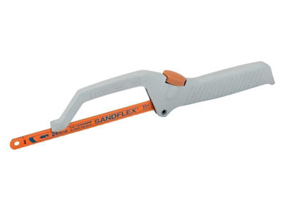 Bahco 208 Mini Junior Saw 250mm 10in Hacksaw 24TPI Blade BAH208