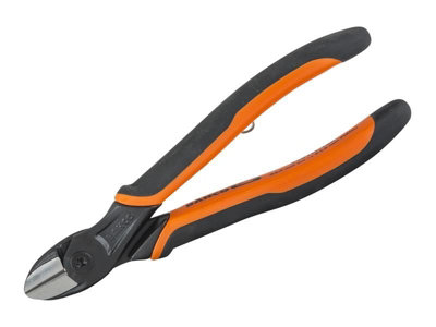 Bahco - 2101G ERGO Side Cutting Pliers Spring In Handle 160mm (6.1/4in)