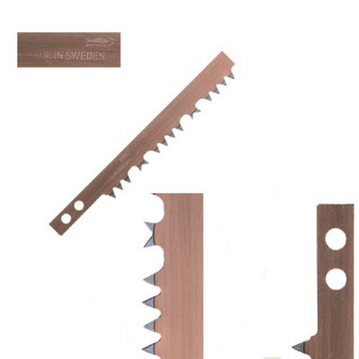 Bahco 23-24 Bowsaw Blade 24in Hardpoint Raker Tooth Saw Blade 610mm
