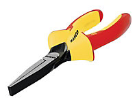 Bahco 2421 S-140 2421S ERGO Insulated Flat Nose Pliers 140mm (5.1/2in) BAH2421S140