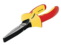 Bahco 2421 S-160 2421S ERGO Insulated Flat Nose Pliers 160mm (6.1/4in) BAH2421S160