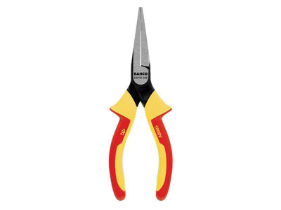 Bahco 2421 S-160 2421S ERGO Insulated Flat Nose Pliers 160mm (6.1/4in) BAH2421S160