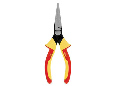 Bahco 2421 S-180 2421S ERGO Insulated Flat Nose Pliers 180mm (7in) BAH2421S180