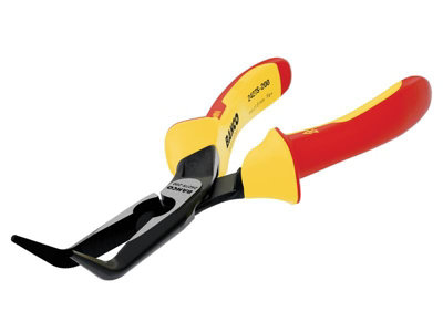 Bahco 2427 S-160 2427S ERGO Insulated Bent Nose Pliers 160mm (6.1/4in) BAH2427S160