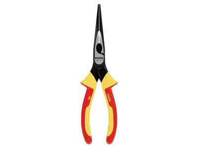 Bahco 2430 S-140 2430S ERGO Insulated Long Nose Pliers 140mm (5.1/2in) BAH2430S140 - 4