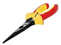 Bahco 2430 S-160 2430S ERGO Insulated Long Nose Pliers 160mm (6.1/4in) BAH2430S160