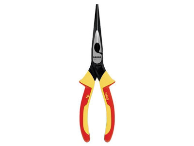Bahco 2430 S-160 2430S ERGO Insulated Long Nose Pliers 160mm (6.1/4in) BAH2430S160 - 3