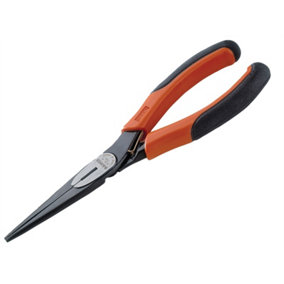 Bahco - 2430G ERGO Long Nose Pliers 200mm (8in)