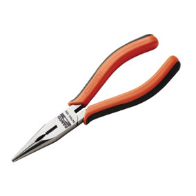 Bahco 2470 G-160 2470G Snipe Nose Pliers 160mm (6.1/4in) BAH2470G160