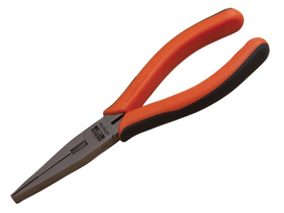 Bahco 2471 G-160 2471G Flat Nose Pliers 160mm (6.1/4in) BAH2471G160