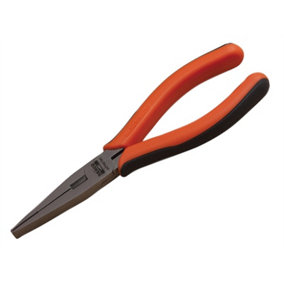 Bahco 2471 G-160 2471G Flat Nose Pliers 160mm (6.1/4in) BAH2471G160