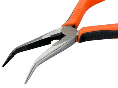 Bahco - 2477G ERGO™ Bent Snipe Nose Pliers 200mm (8in) - 3