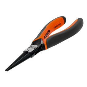 Bahco 2521 G-140 2521G ERGO Round Nose Pliers 140mm (5.1/2in) BAH2521G140