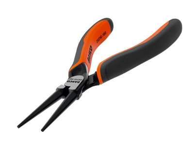 Bahco 2521 G-140 2521G ERGO Round Nose Pliers 140mm (5.1/2in) BAH2521G140 - 4