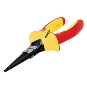 Bahco 2521 S-140 2521S ERGO Insulated Round Nose Pliers 140mm (5.1/2in) BAH2521S140
