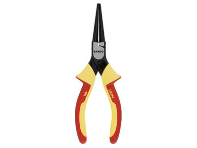 Bahco 2521 S-140 2521S ERGO Insulated Round Nose Pliers 140mm (5.1/2in) BAH2521S140