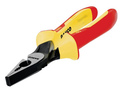 Bahco 2628 S-160 2628S ERGO Insulated Combination Pliers 160mm (6.1/4in) BAH2628S160