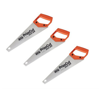 Bahco 300-14-F15/16-HP Toolbox Handsaw 350mm Saw - Triple Pack - BAH30014