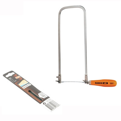 Coping saw deals blades b&q