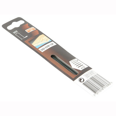 Bahco 302 Fret Saw BAH302 12in 300mm Wood Metal Plastic 130mm Includes 12 Blades - 3