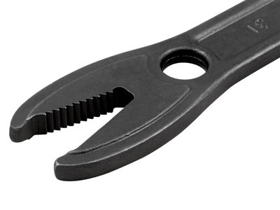 Bahco 31-T Thin Jaw Adjustable Spanner Wrench Serrated Pipe Fitting Jaws BAH31T - 3
