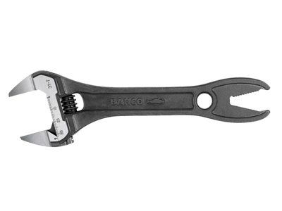 Bahco 31-T Thin Jaw Adjustable Spanner Wrench Serrated Pipe Fitting Jaws BAH31T - 4