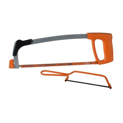 Bahco 317 BAH317 Hacksaw Frame + Junior Saw 239 BAH239 Twin Pack XMS21HACK - 3
