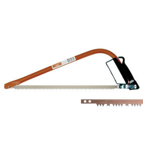 Bahco - 331-21-51/23-21P Bowsaw 530mm (21in) with FREE 23/21 Green Wood Blade