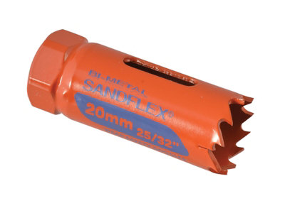 Bahco - 3830-20-VIP Bi-Metal Variable Pitch Holesaw 20mm