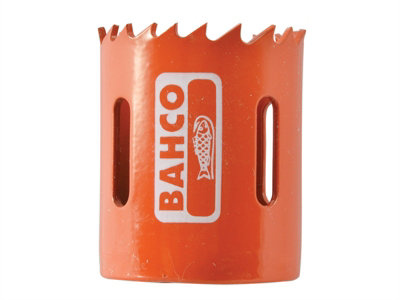 Bahco - 3830-38-VIP Bi-Metal Variable Pitch Holesaw 38mm