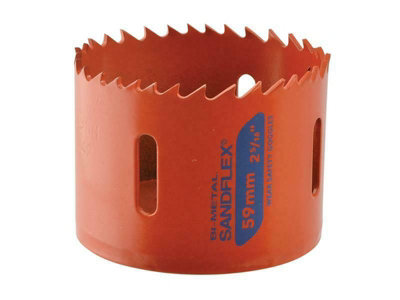 Bahco 3830-59-C 3830-59-C Bi-Metal Variable Pitch Holesaw 59mm BAH383059C - 3