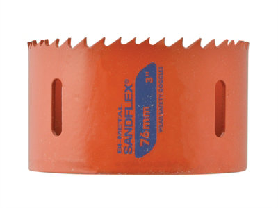 Bahco - 3830-76-VIP Bi-Metal Variable Pitch Holesaw 76mm