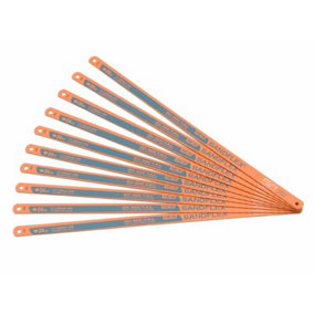 Bahco - 3906 Sandflex Hacksaw Blades 300mm (12in) x 24 TPI (Pack 10)