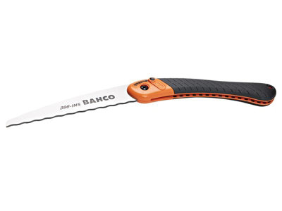 Bahco 396-INS Folding Insulation Saw 190mm Wave Tooth BAH396INS