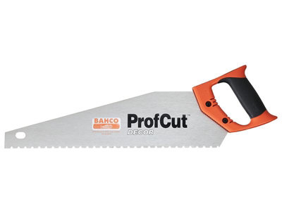 Bahco 400mm ProfCut Plastic and Foam Saw - 18 TPI for Precision Cutting