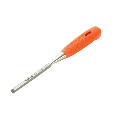 Bahco 414 Series Bevel Edge Chisel Multi Colour (10mm)